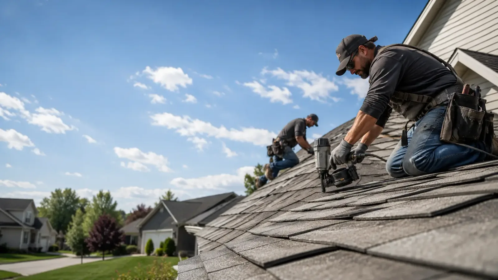 Storm Damage Roof Repair in Yakima, WA near me
